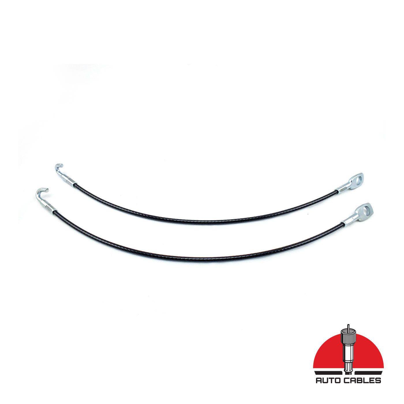 FORD XA XH UTE/VAN TAILGATE STRAP CABLES PAIR