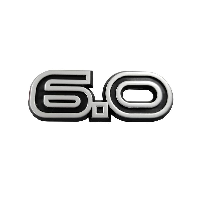 HOLDEN COMMODORE VK-VL 6.0L BADGE