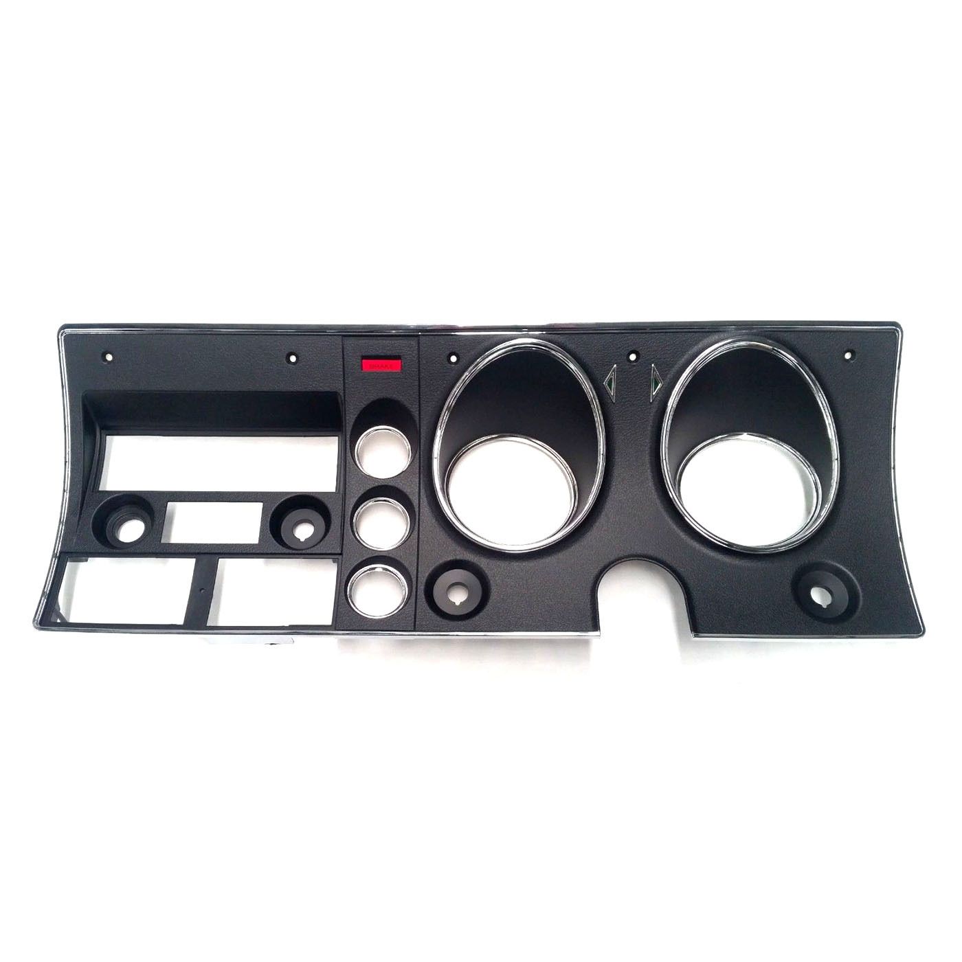 FORD FALCON FAIRMONT XW GS BLACK DASH DASHBOARD FASCIA PANEL WITH CLOCK SPACE 153