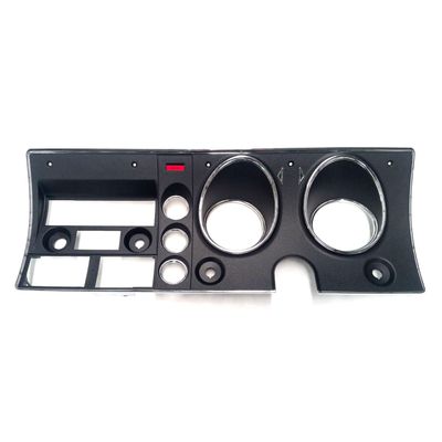 FORD FALCON FAIRMONT XW GS BLACK DASH DASHBOARD FASCIA PANEL WITH CLOCK SPACE 153