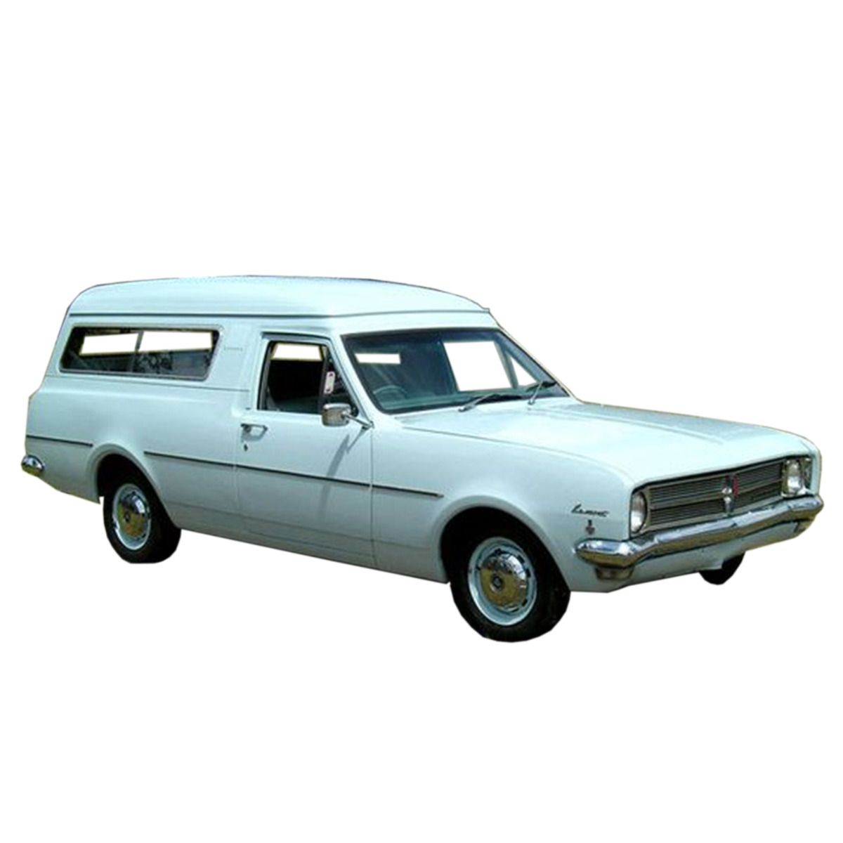 HOLDEN HK-HT-HG KINGSWOOD PANELVAN RUBBER PACK / VAN – TAKES CHROME SQUARE CORNER WINDSCREEN SEAL