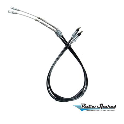 HOLDEN COMMODORE VY-VZ WAGON REAR HANDBRAKE CABLES PAIR