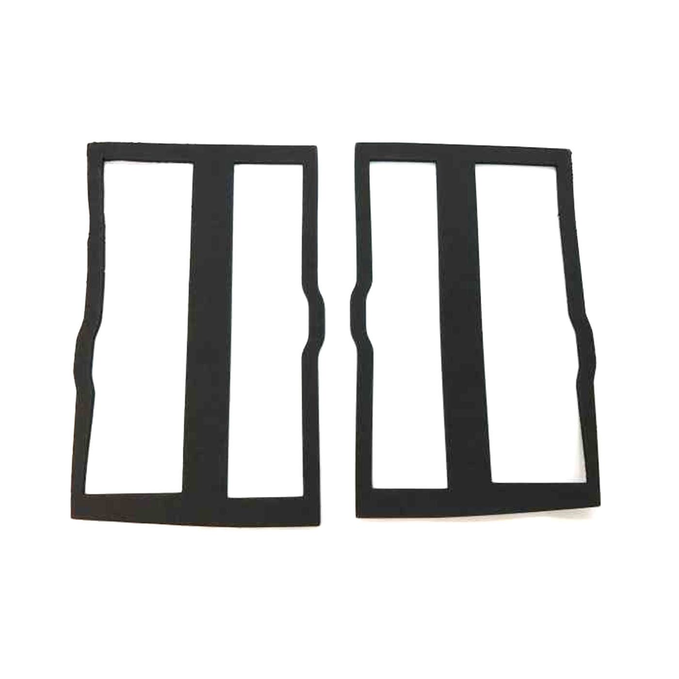HOLDEN HT SEDAN & MONARO TAILLIGHT GASKETS PAIR