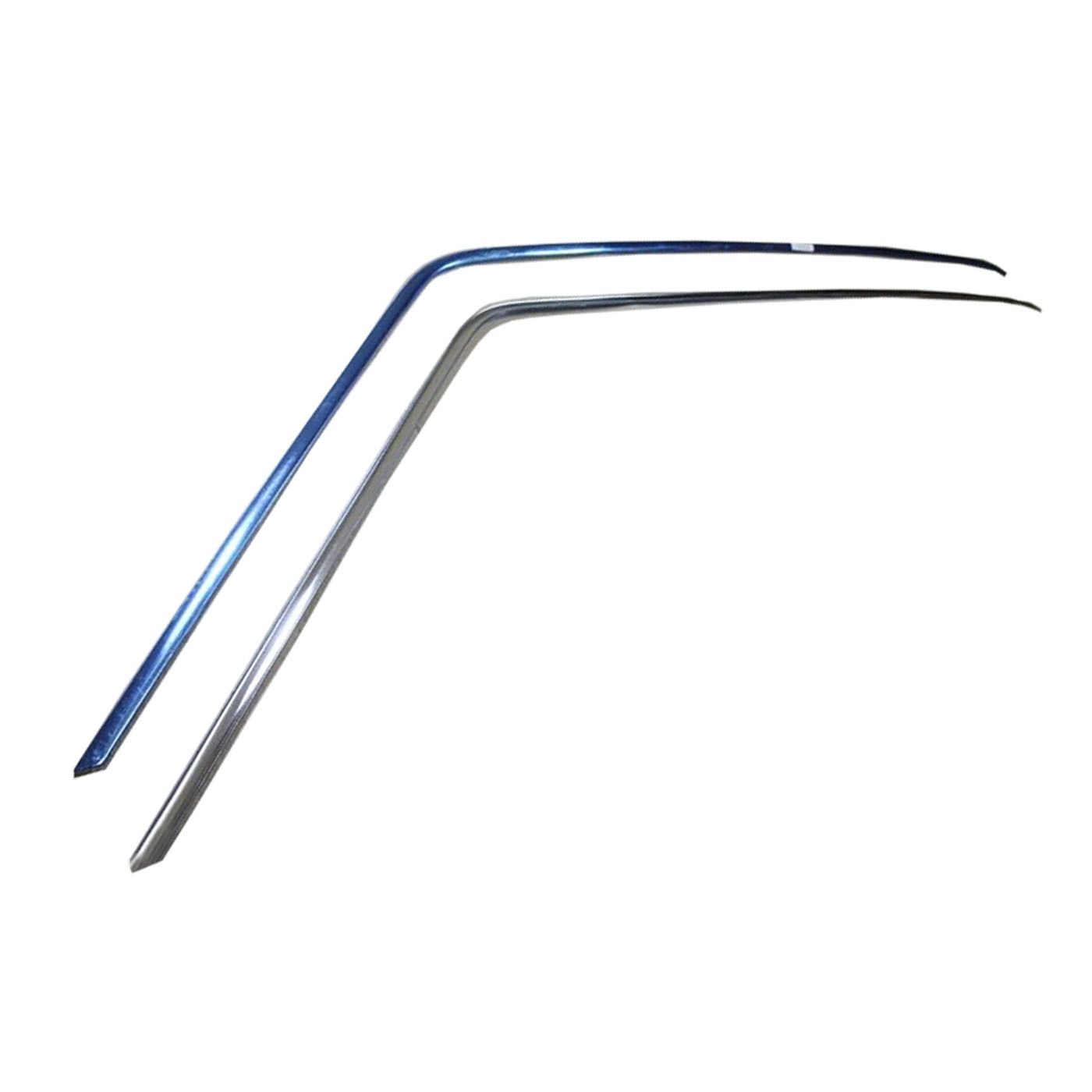 FORD XA-XB-XC COUPE GUTTER MOULDS