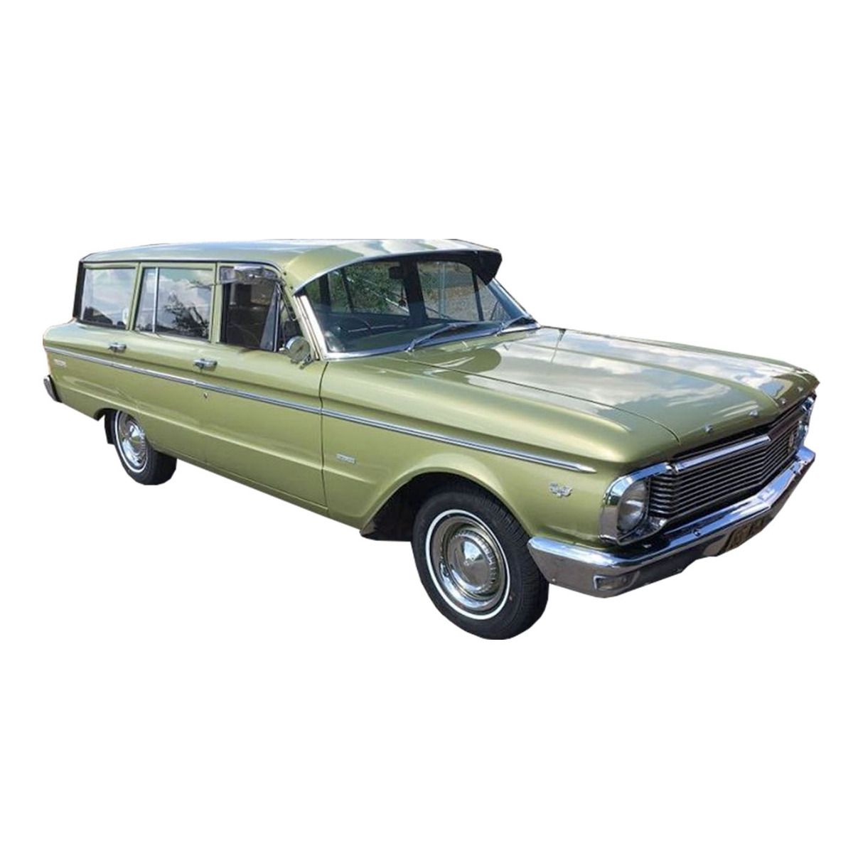 FORD XM-XP WAGON RUBBER PACK / KIT - STAINLESS STEEL BAILEY CHANNEL