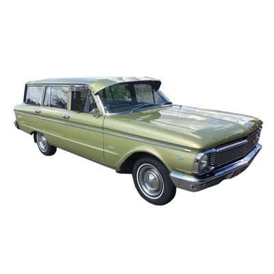 FORD XM-XP WAGON RUBBER PACK / KIT - STAINLESS STEEL BAILEY CHANNEL