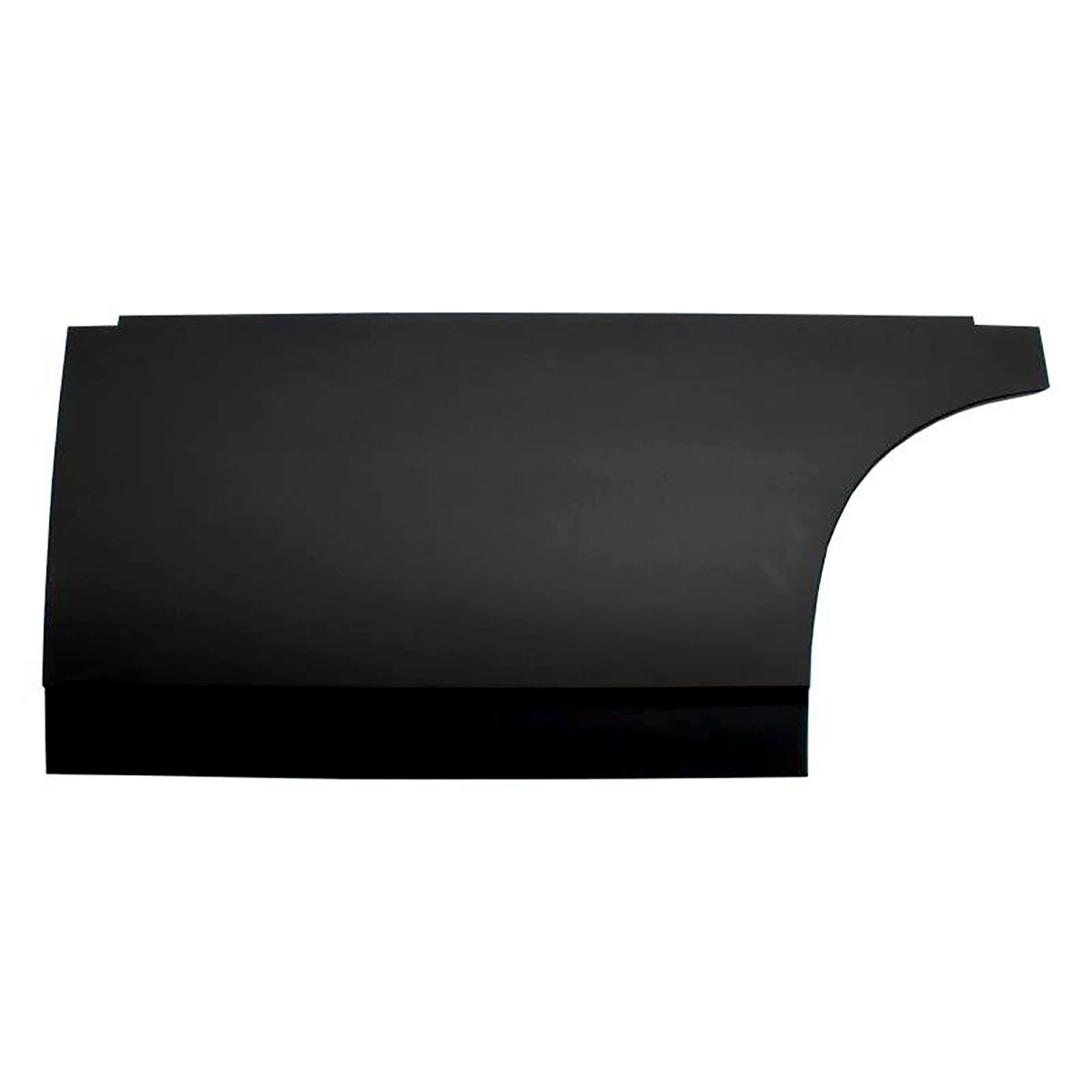 HOLDEN HD HR REAR LEFT DOOR HALF SKIN RUST PANEL