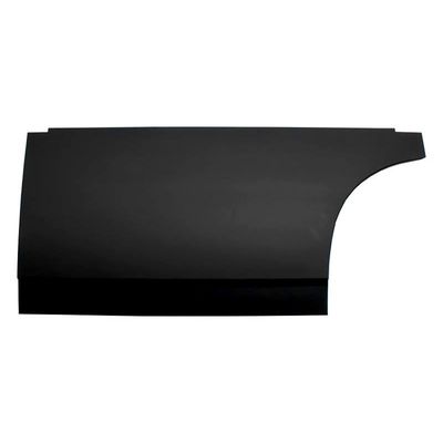 HOLDEN HD HR REAR LEFT DOOR HALF SKIN RUST PANEL