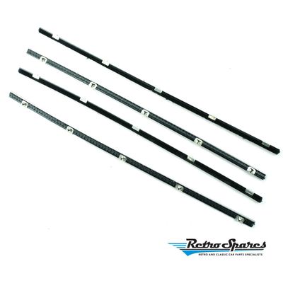 Front Inner & Outer Door Belt Kit (SET OF 4) for HOLDEN 48-FJ