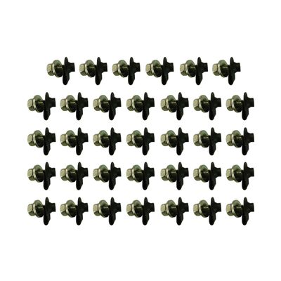 Front Nose Panel Bolts, Washers & Speed Nut Clips Kit 34pc For HOLDEN HQ HJ HX HZ LH LX