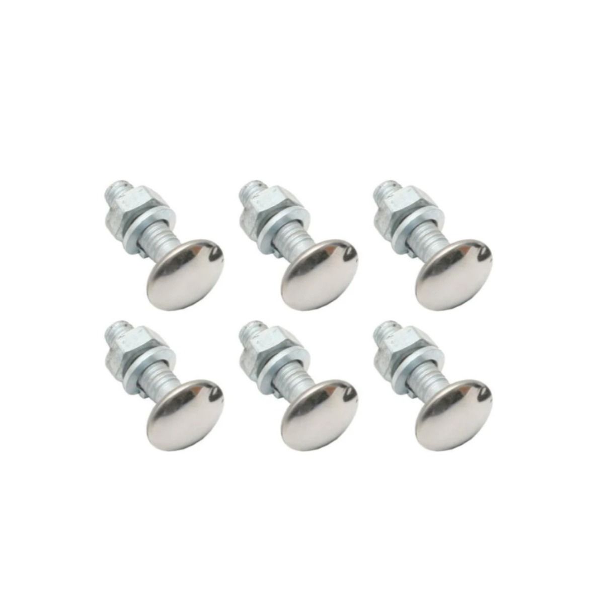 Bumper Bar Bolt Kit 6pce 5/16" for HOLDEN EJ EH All Front EH Sedan Wagon Rear