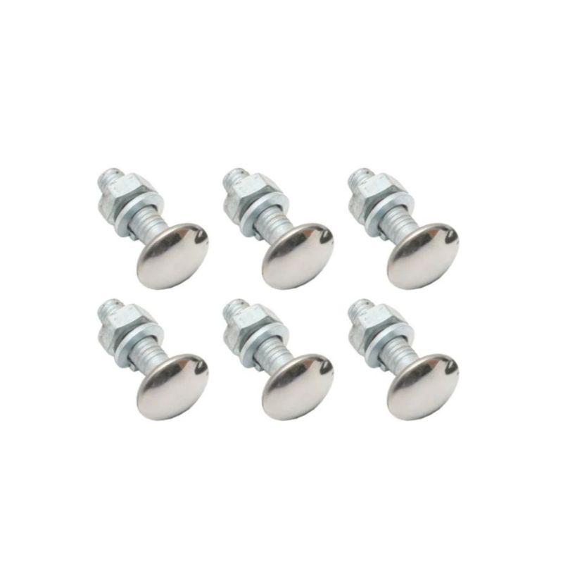 Bumper Bar Bolt Kit 6pce 5/16" for HOLDEN EJ EH All Front EH Sedan Wagon Rear