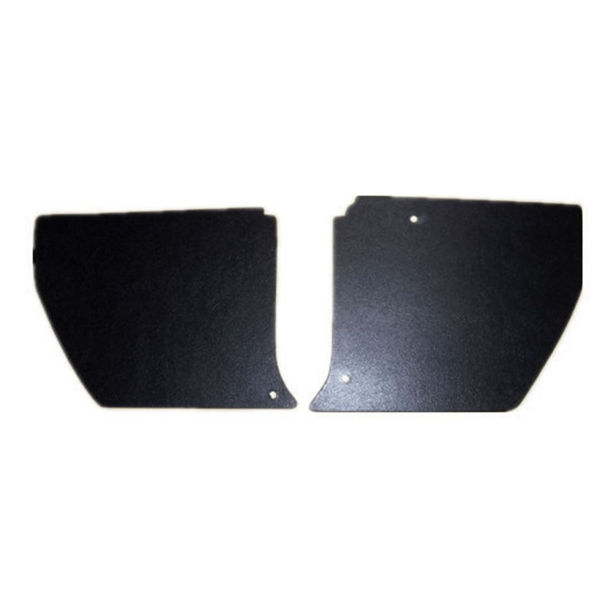 HOLDEN HJ-HX-HZ-WB BLACK EMBOSSED BOARD KICK PANELS (NOT FOR HQ)