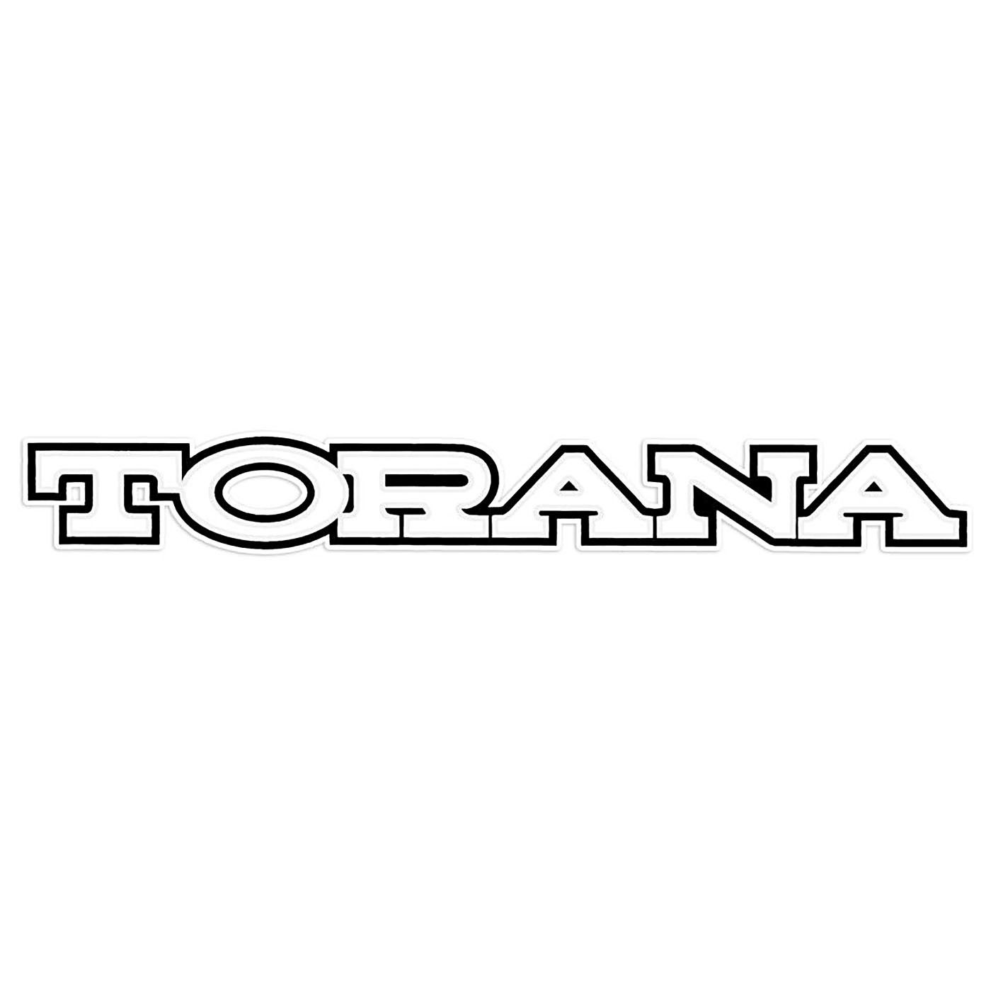 Front Panel Decal HOLDEN LX TORANA