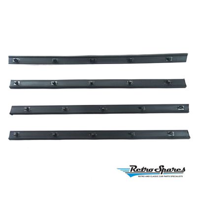 HOLDEN HD-HR LEFT & RIGHT INNER & OUTER FRONT DOOR BELTS SET
