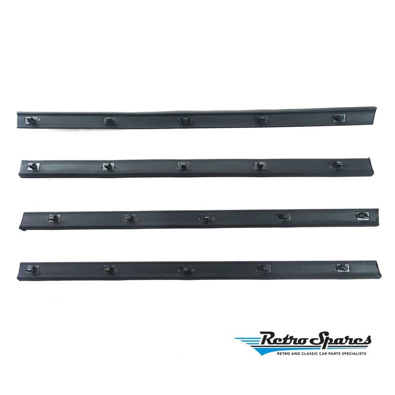 HOLDEN HD-HR LEFT & RIGHT INNER & OUTER FRONT DOOR BELTS SET