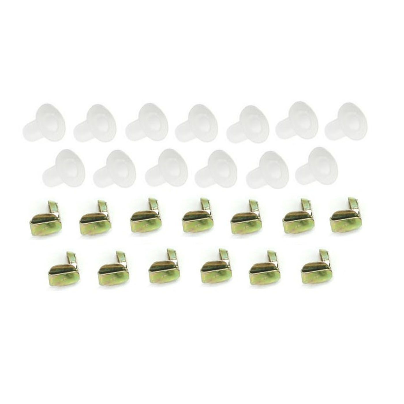HOLDEN HD HR REAR DOOR TRIM CLIP & BODY PLUG KIT