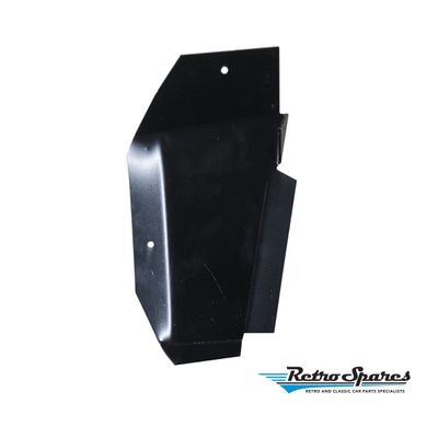 FORD XR XT XW XY TORQUE BOX SILL END CAP LEFT RUST PANEL