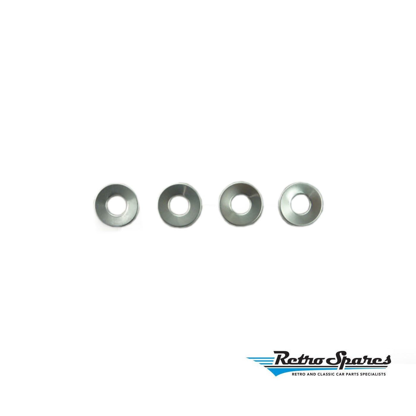 Dash Knob Insert Kit 4pc for FORD FALCON XW-XY