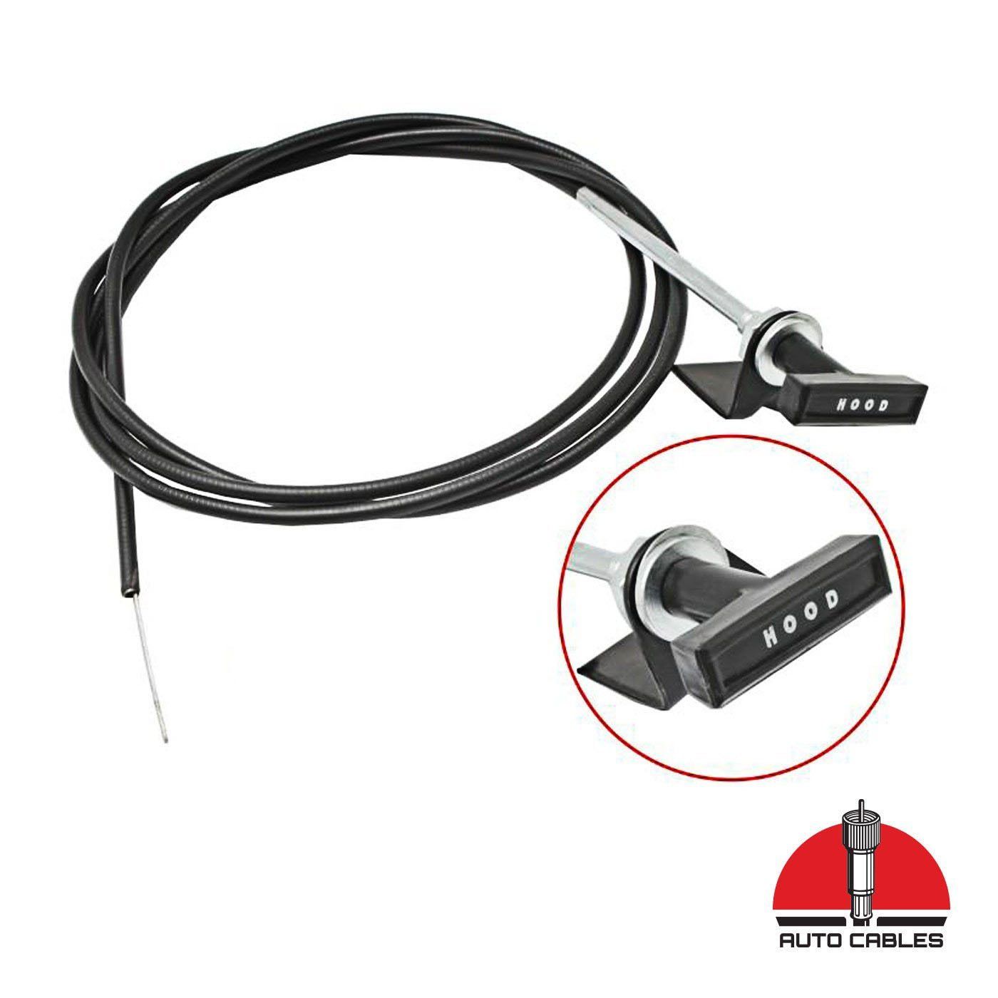FORD FALCON XR-XY/XA-XB BONNET RELEASE CABLE