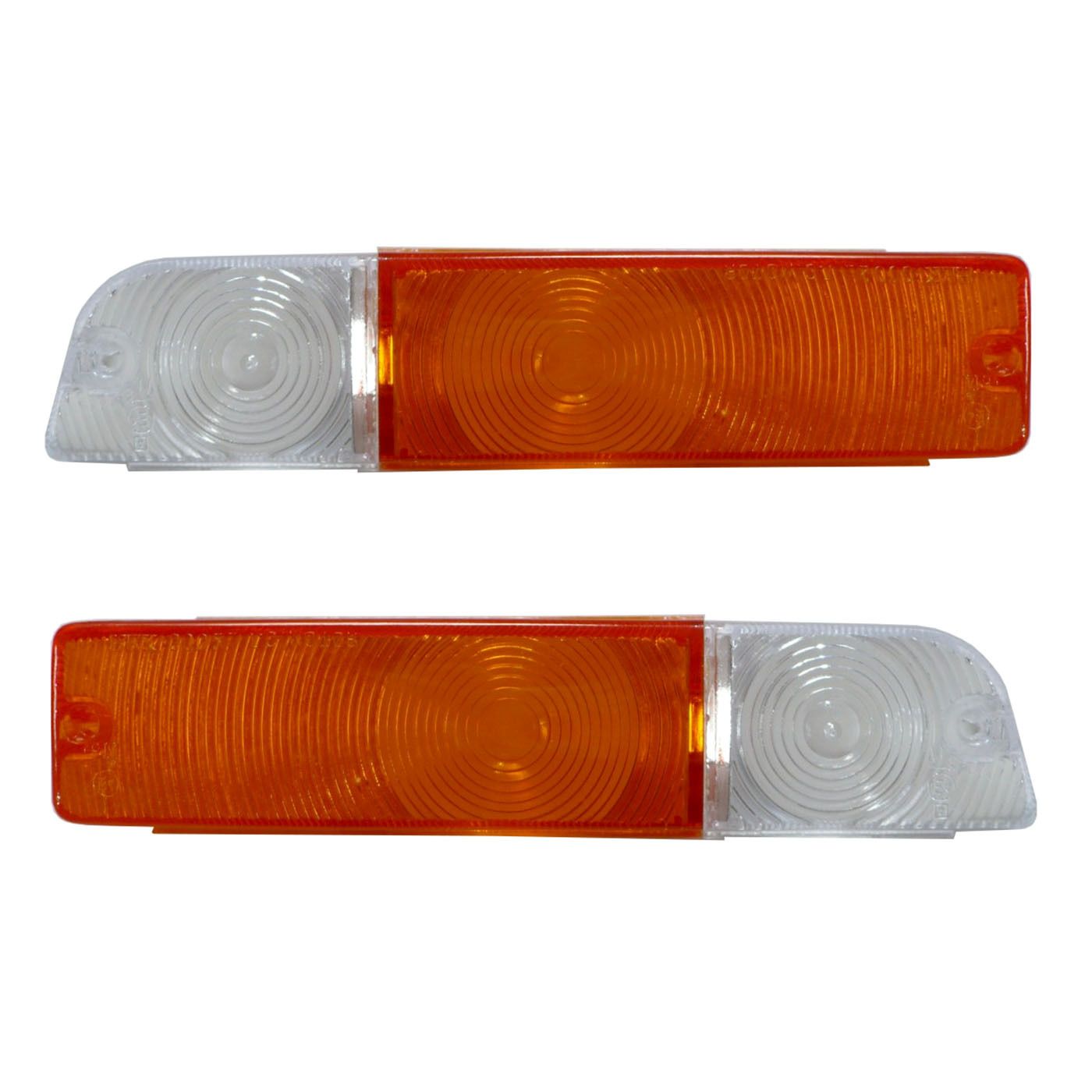 Lamp Lenses (PAIR) For DATSUN 120Y 1200