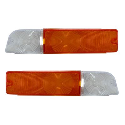 Lamp Lenses (PAIR) For DATSUN 120Y 1200