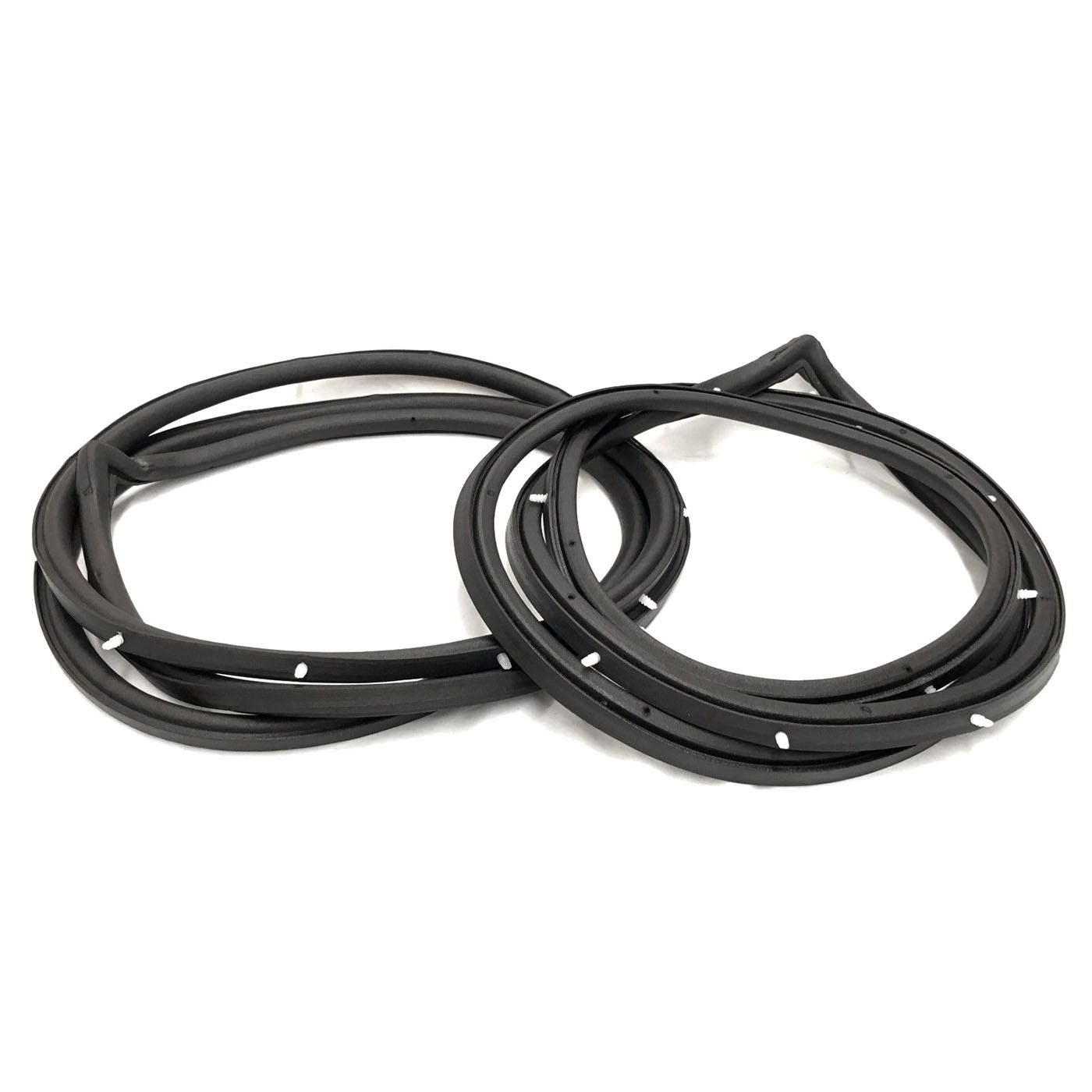 2 Front Door Rubber Seals For FORD FALCON FAIRLANE ZA ZB ZC ZD XR XT XW XY GT UTE VAN