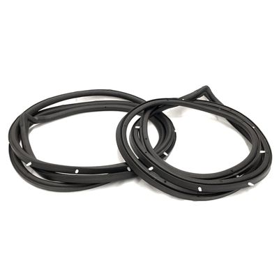 2 Front Door Rubber Seals For FORD FALCON FAIRLANE ZA ZB ZC ZD XR XT XW XY GT UTE VAN