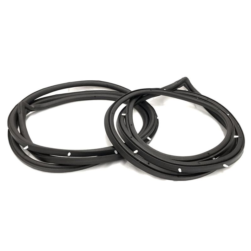 2 Front Door Rubber Seals For FORD FALCON FAIRLANE ZA ZB ZC ZD XR XT XW XY GT UTE VAN
