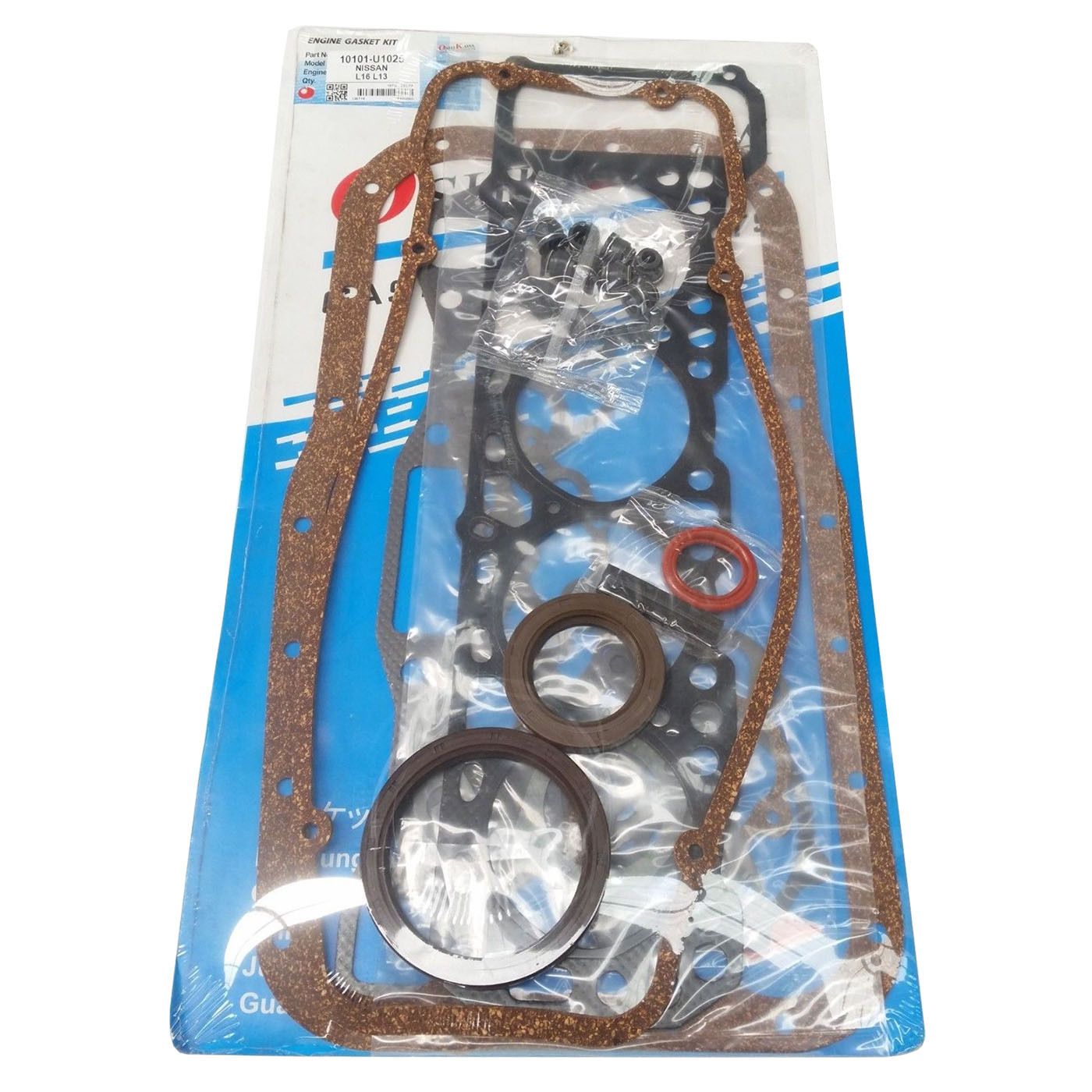 VALVE REGRIND ENGINE GASKET KIT FOR DATSUN NISSAN SUNNY B310 1500