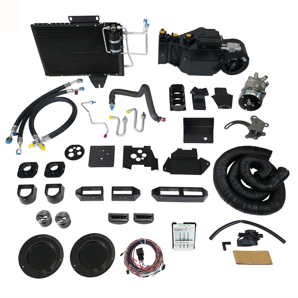 1964 1/2 - 66 Mustang Gen 5 SureFit™ Complete Kit with Deluxe Control