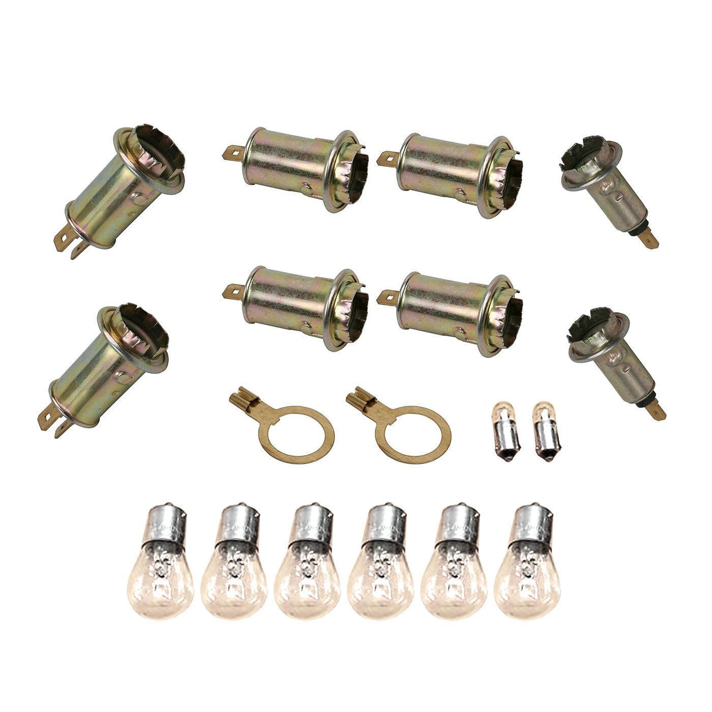FORD XY LIGHT SOCKET KIT