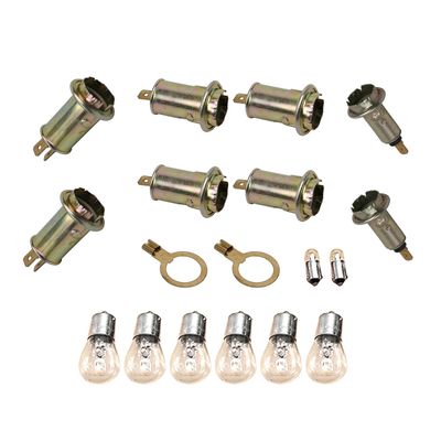 FORD XY LIGHT SOCKET KIT
