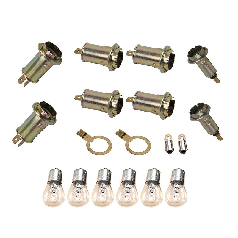 FORD XY LIGHT SOCKET KIT