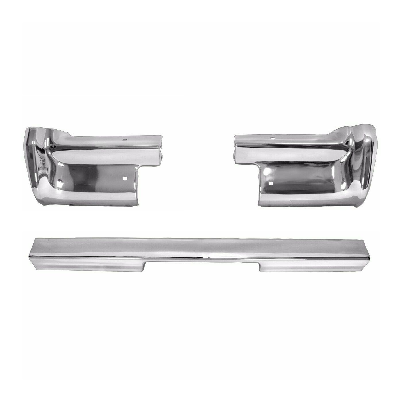 CHEVROLET IMPALA 64 REAR BUMPER BAR 3PC