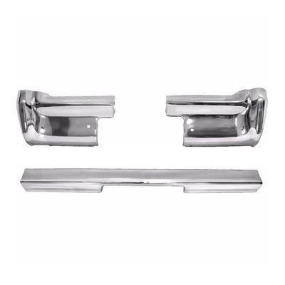 CHEVROLET IMPALA 64 REAR BUMPER BAR 3PC