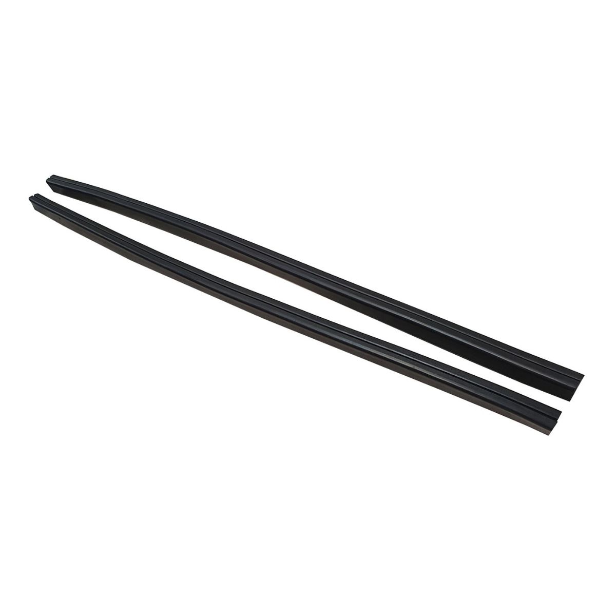 Door/Window Glass to Lifter Channel Rubbers (SET OF 2) For FORD FALCON XR-XY UTE