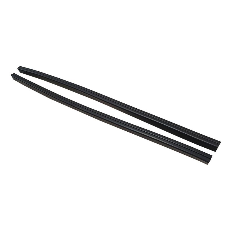 Door/Window Glass to Lifter Channel Rubbers (SET OF 2) For FORD FALCON XR-XY UTE
