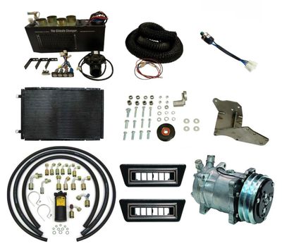 FORD F100 56-87  A/C SYSTEM HEAT/COOL/DEFROST COMPLETE PACKAGE (ELECTRIC HEAT)