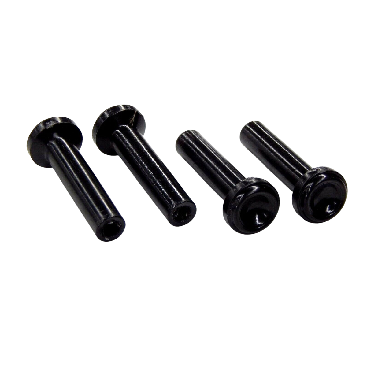 Door Lock Pull Knob 4 Black for FORD CORTINA CAPRI FALCON XR XT XW XY GT MK1 MK2