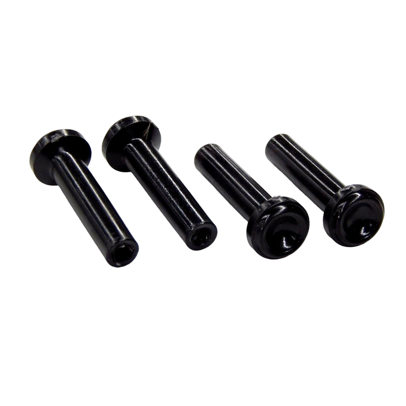 Door Lock Pull Knob 4 Black for FORD CORTINA CAPRI FALCON XR XT XW XY GT MK1 MK2