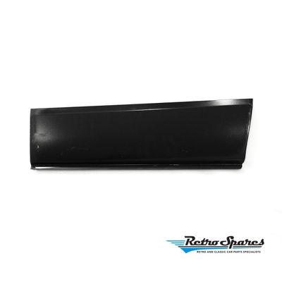 RIGHT REAR QUARTER LOWER RUST PANEL FOR TOYOTA KE 70 81 84