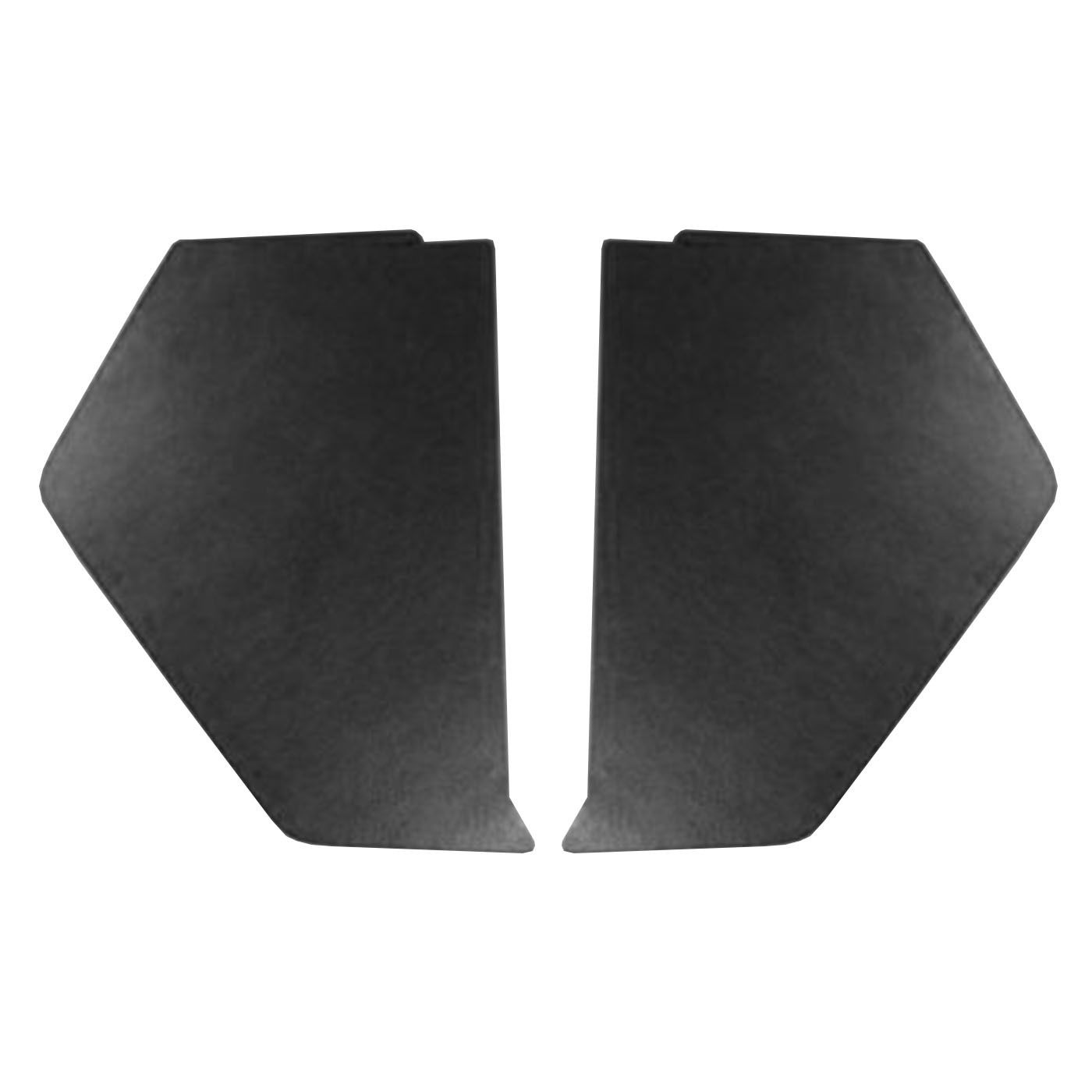 HOLDEN 48 FJ BLACK EMBOSSED BOARD KICK PANELS