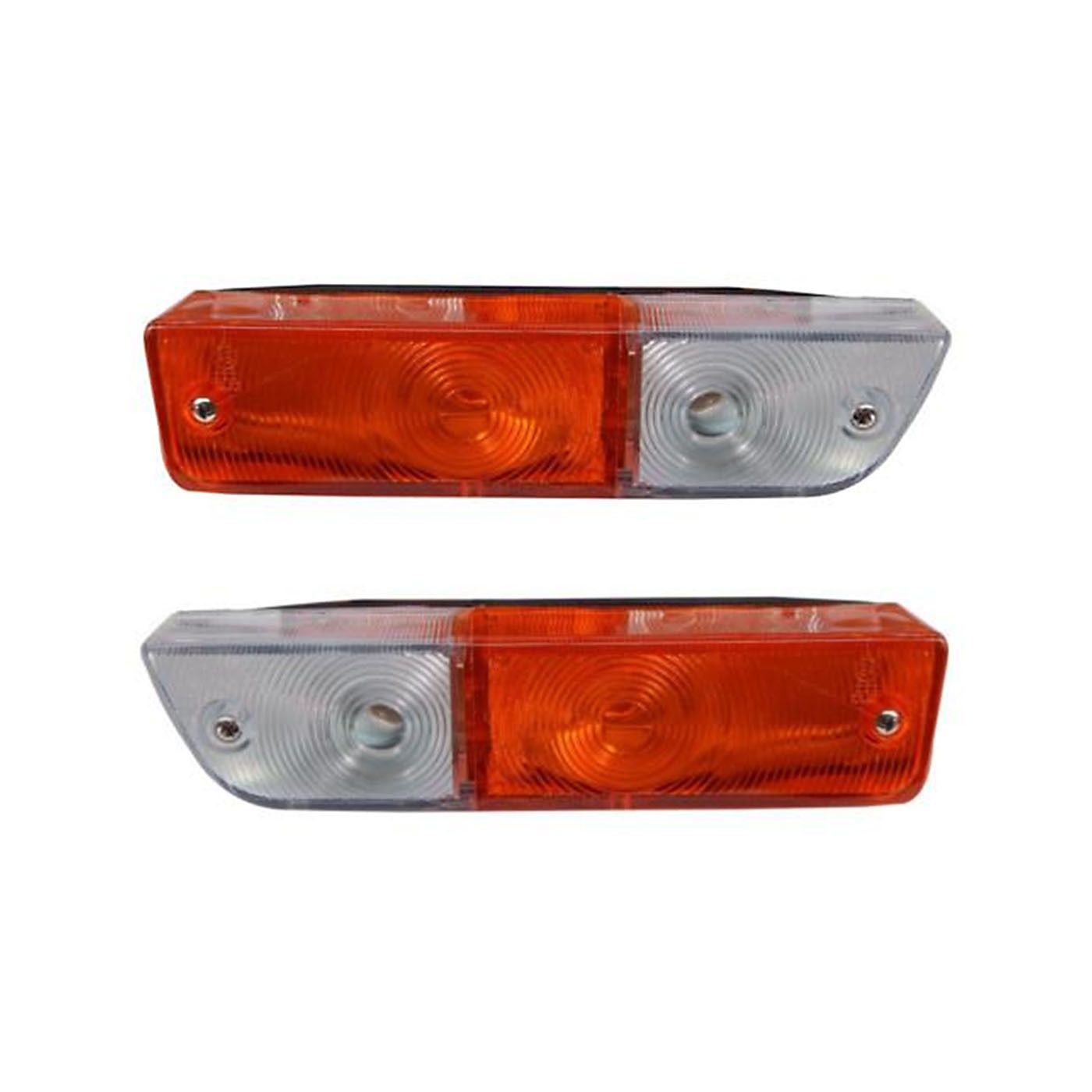 Front Park Lamps - Complete Unit Pair for DATSUN 1600 510 1970-1972
