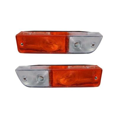 Front Park Lamps - Complete Unit Pair for DATSUN 1600 510 1970-1972