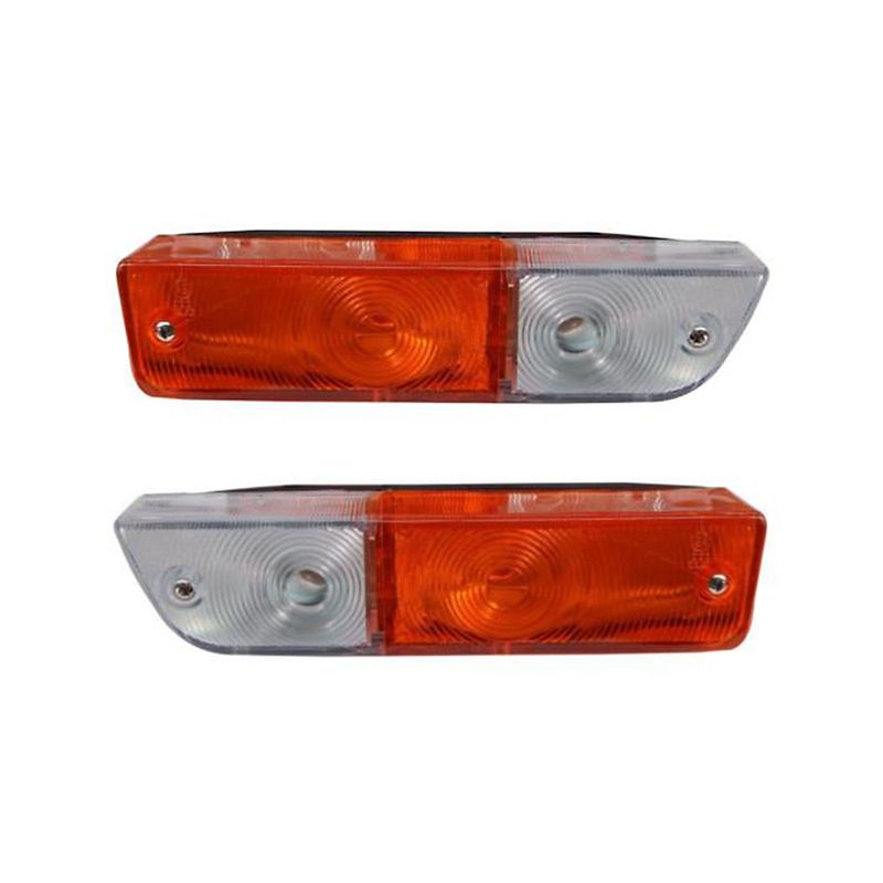 Front Park Lamps - Complete Unit Pair for DATSUN 1600 510 1970-1972