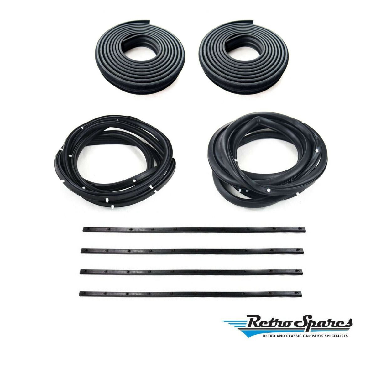 HOLDEN TORANA LH-LX-UC COUPE DOOR SEAL KIT BOTH DOORS