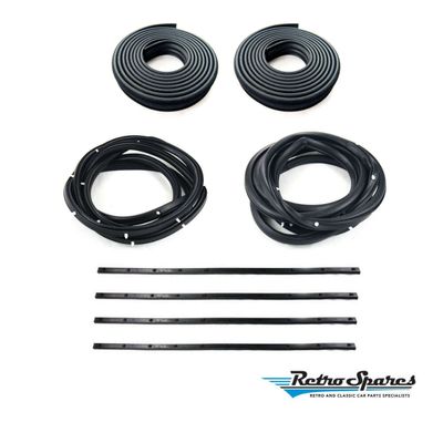 HOLDEN TORANA LH-LX-UC COUPE DOOR SEAL KIT BOTH DOORS