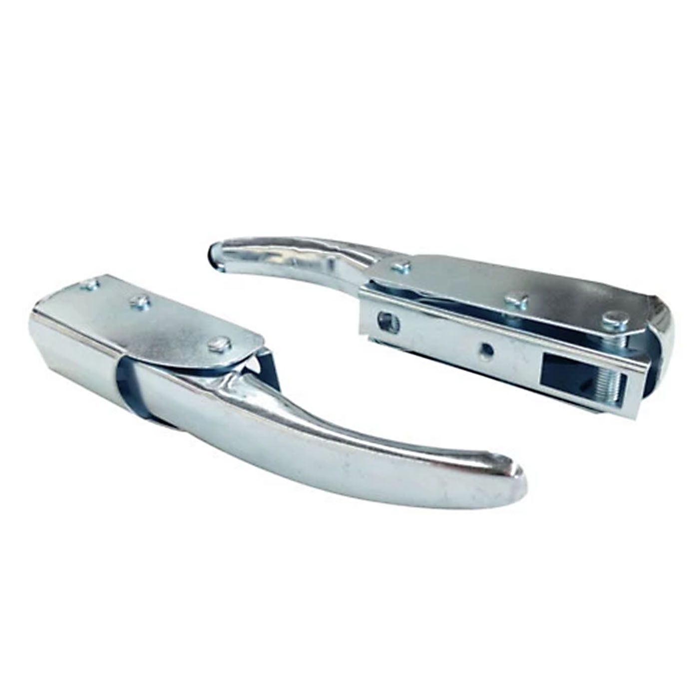 Tailgate Handles Silver PAIR for DATSUN 1200 UTE