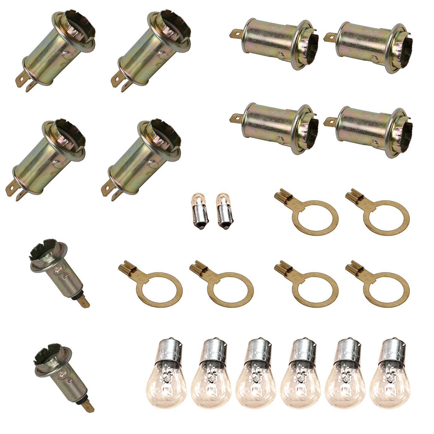 FORD XW LIGHT SOCKET KIT